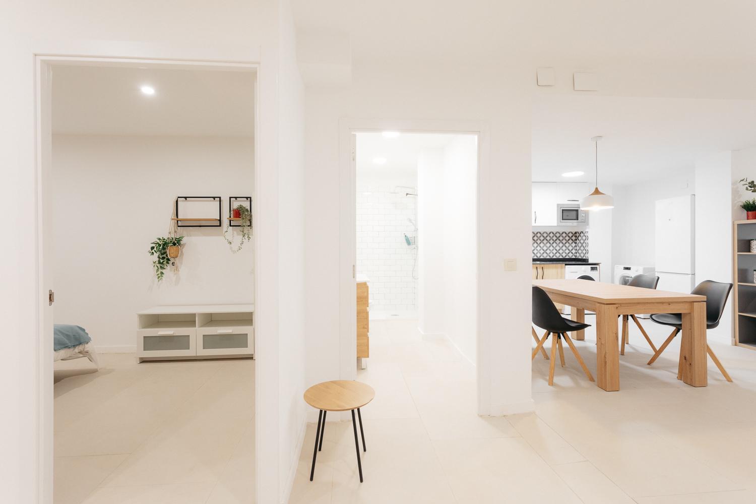 Amplio Apartamento Cerca Centro Historico Y Turia 5Pax 2 Bath Walencja Zewnętrze zdjęcie